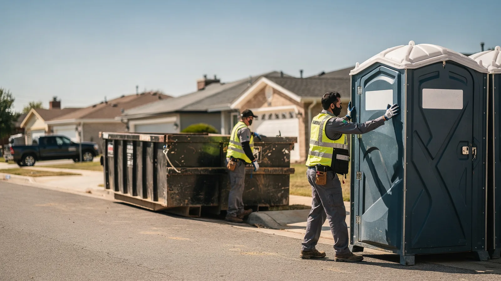 Porta Potty Rental in Summersville, KY near me